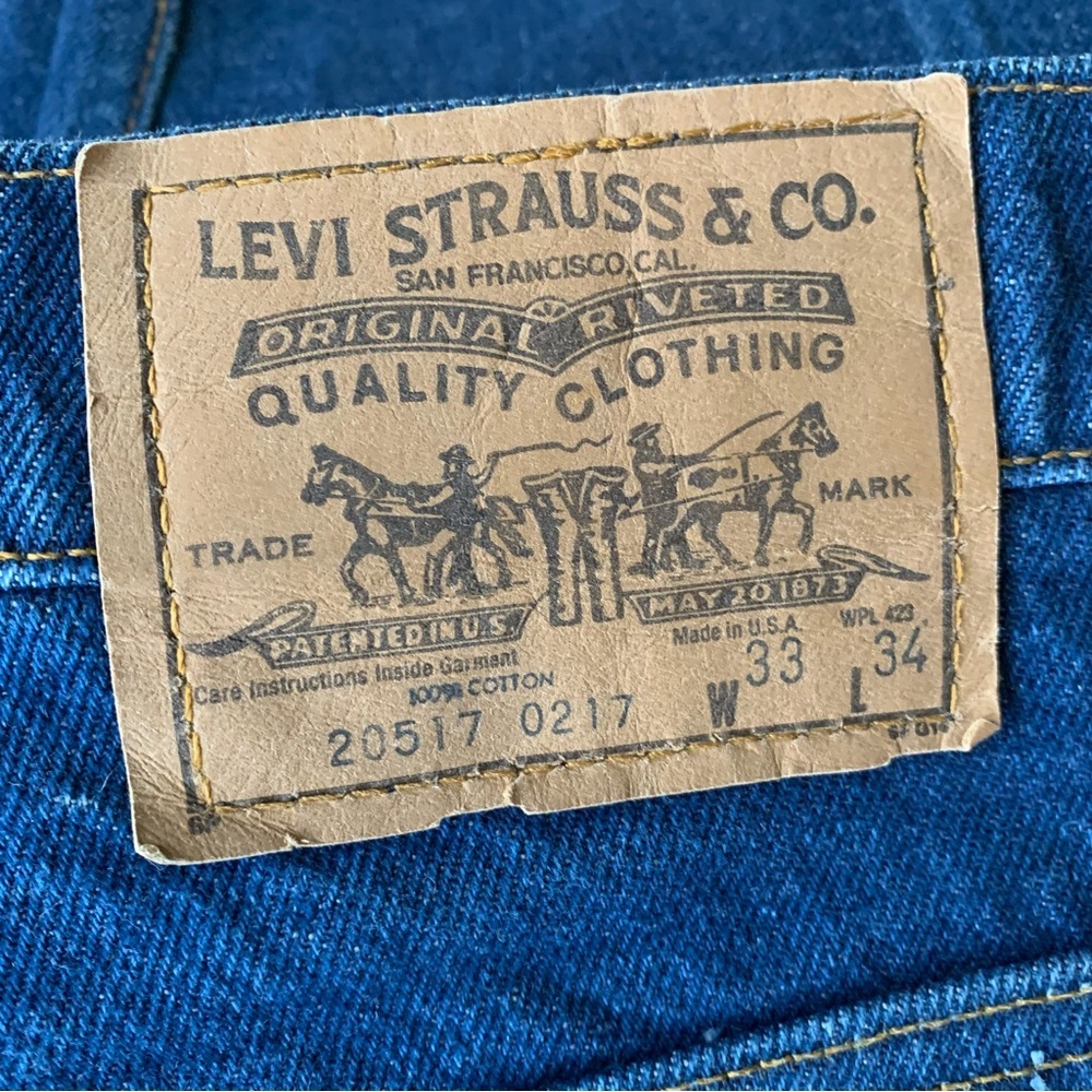 Vintage Levi’s 517 bootcut jeans 32x34
